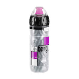 botella de agua - ICEBERG 500 ml - púrpura
