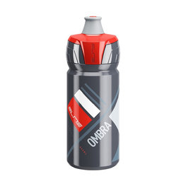 botella de agua - CERVELO OMBRA 550 ml - rojo/gris