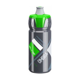 botella de agua - OMBRA 550ml  - gris/verde