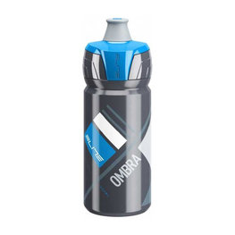 botella de agua - OMBRA 550 ml  - gris/azul