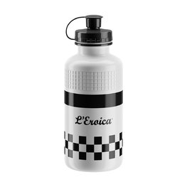 botella de agua - EROICA FRANCE 500 ml - blanco/negro