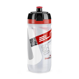 ELITE botella de agua - CORSA 550 ml  - rojo