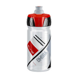 botella de agua - OMBRA 550 ml  - rojo