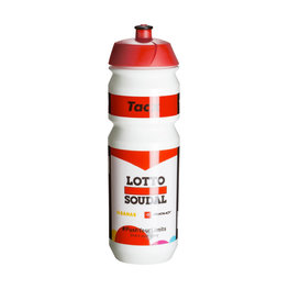 botella de agua - LOTTO 2018 750 ml - blanco/rojo