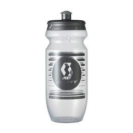 botella de agua - SCOTT 550 ml  - gris/transparente