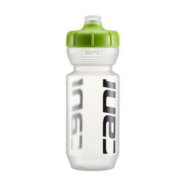 botella de agua - CANNONDALE 600 ml - transparente/verde