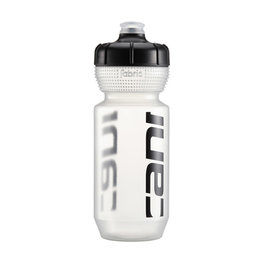 botella de agua - CANNONDALE 600 ml - negro/transparente