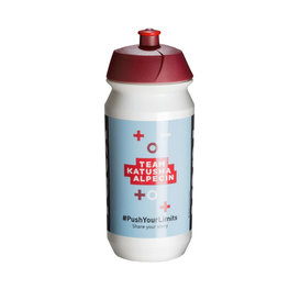 botella de agua -  KATUSHA 2018 550 ml - blanco/granate/azul claro