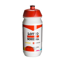 botella de agua - LOTTO 2018 550 ml - rojo/blanco