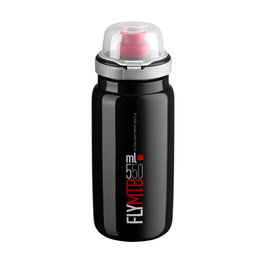botella de agua - FLY MTB 550 ml - negro