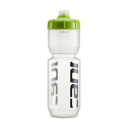 botella de agua - CANNONDALE 750 ml - transparente/verde