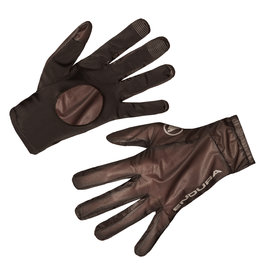 guantes de dedos largos - ADRENALINE SHELL - negro