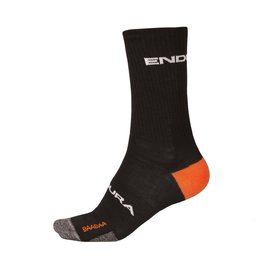 calcetines clásicos - BAABAA MERINO WINTER - negro