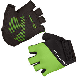 guantes de dedos cortos - XTRACT II - negro/verde