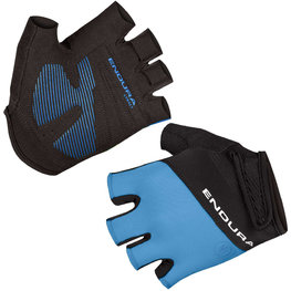 guantes de dedos cortos - XTRACT II  - negro/azul