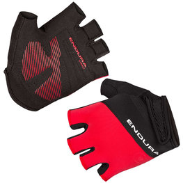 guantes de dedos cortos - XTRACT II  - rojo/negro