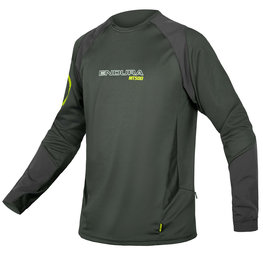 maillot de verano de manga larga - MT500 BURNER SUMMER - verde