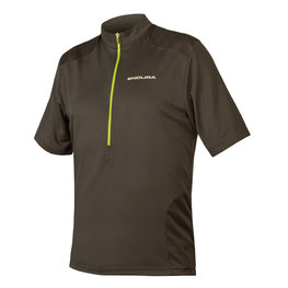 jersey de manga corta - HUMMVEE MTB  - marrón