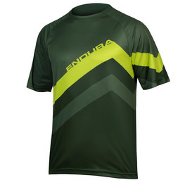 Camiseta de manga corta - SINGLETRACK CORE  - verde/amarillo
