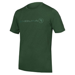 Camiseta de manga corta - SINGLETRACK MERINO - verde