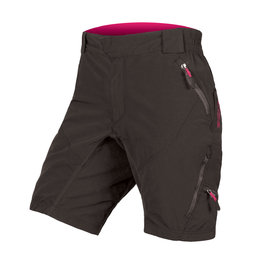 pantalones cortos sin tirantes - HUMMVEE II LADY - negro