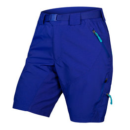pantalones cortos sin tirantes - HUMMVEE II LADY - azul