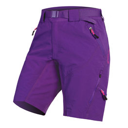 pantalones cortos sin tirantes - HUMMVEE II LADY - púrpura