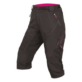 Pantalón 3/4 sin tirantes - HUMMVEE II 3/4 LADY - negro