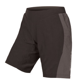 pantalones cortos sin tirantes - PULSE LADY - negro/gris