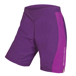 pantalones cortos sin tirantes - PULSE LADY - púrpura