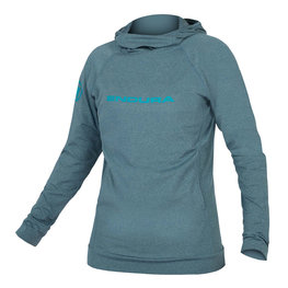 sudadera - SINGLETRACK LADY - azul
