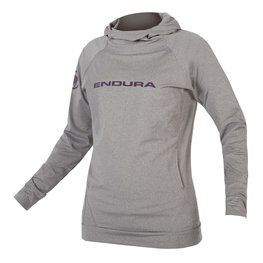 sudadera - SINGLETRACK LADY - gris