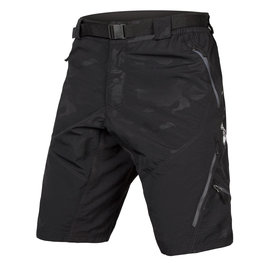 pantalones cortos sin tirantes - HUMMVEE II - negro