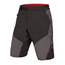 pantalones cortos sin tirantes - HUMMVEE II - gris/negro