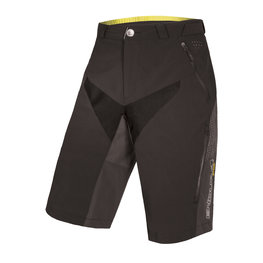 pantalones cortos sin tirantes - MT500 SPRAY BAGGY - negro