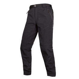 pantalones largos sin tirantes - HUMVEE ZIP-OFF II - negro