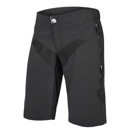 pantalones cortos sin tirantes - SINGLETRACK - negro