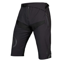 pantalones cortos sin tirantes - MT500 BURNER II - negro