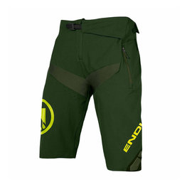 pantalones cortos sin tirantes - MT500 BURNER II - verde