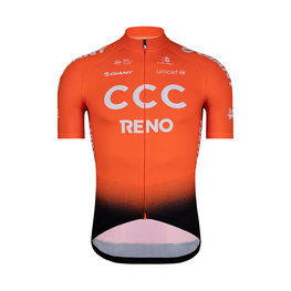 jersey de manga corta - CCC 2019 TRAINING - naranja
