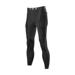 FOX calzoncillos con protectores - BASEFRAME PRO - negro