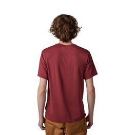 FOX Camiseta de manga corta - SHIELD - granate