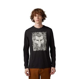 FOX camiseta de manga larga - AUXLRY - negro