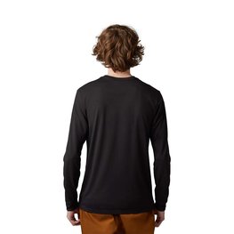 FOX camiseta de manga larga - AUXLRY - negro