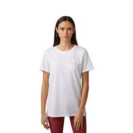 FOX Camiseta de manga corta - HINKLEY LADY - blanco