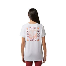 FOX Camiseta de manga corta - HINKLEY LADY - blanco