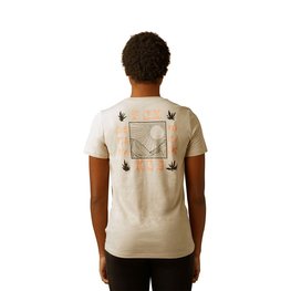 FOX Camiseta de manga corta - HINKLEY LADY - beige