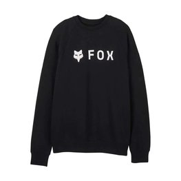 FOX sudadera - ABSOLUTE FLEECE CREW - negro