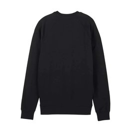 FOX sudadera - ABSOLUTE FLEECE CREW - negro