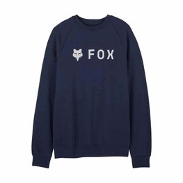 FOX sudadera - ABSOLUTE FLEECE CREW - azul